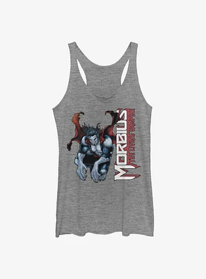 Marvel Morbius Hero Shot Girls Tank