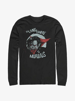 Marvel Morbius Friendly Vampire Long-Sleeve T-Shirt