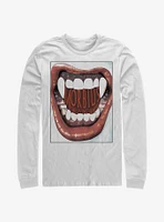 Marvel Morbius Teeth Long-Sleeve T-Shirt