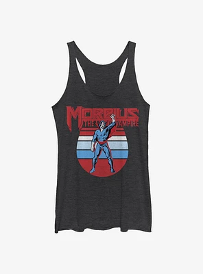 Marvel Morbius Retro Girls Tank
