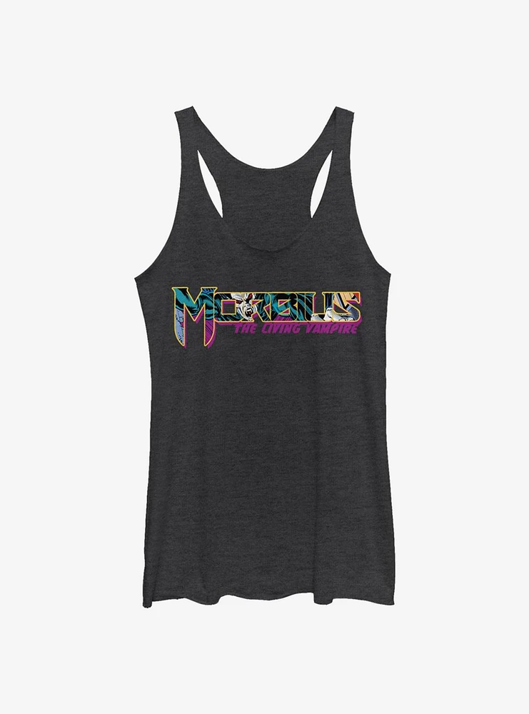 Marvel Morbius Vampire Fill Title Girls Tank