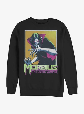 Marvel Morbius Framed Crew Sweatshirt