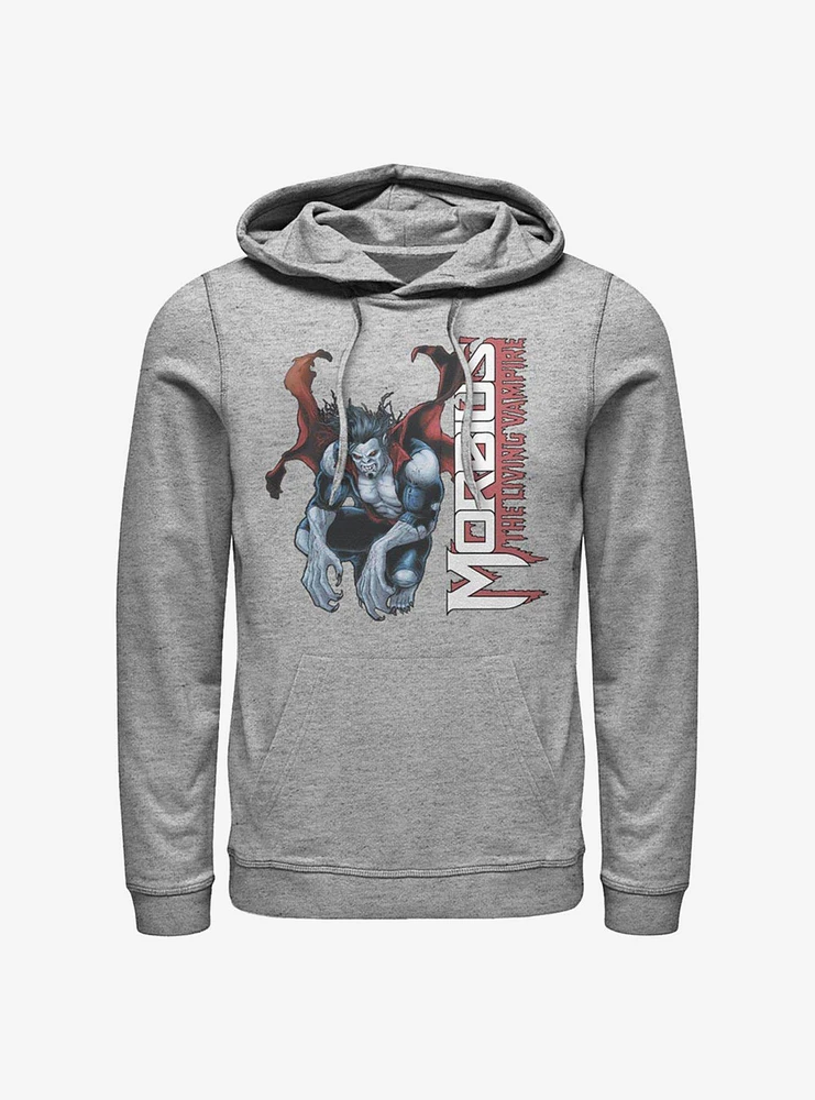 Marvel Morbius Hero Shot Hoodie