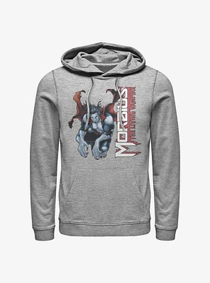 Marvel Morbius Hero Shot Hoodie