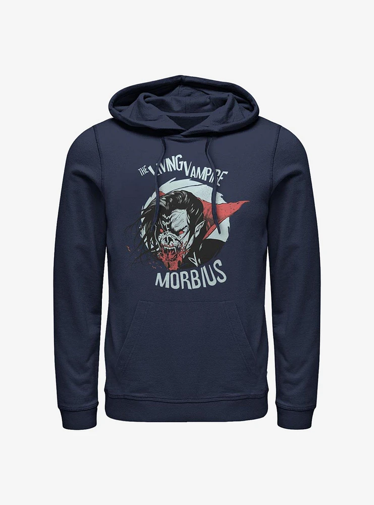 Marvel Morbius Moonlight Vampire Hoodie