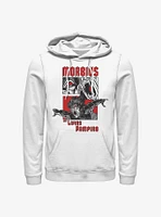 Marvel Morbius Comic Panels Hoodie