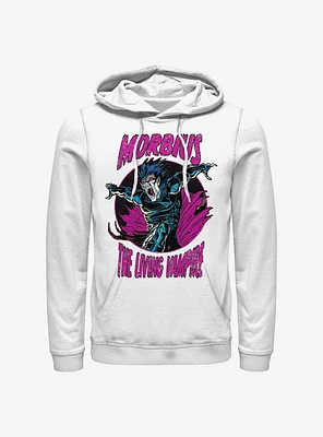 Marvel Morbius The Living Vampire Hoodie