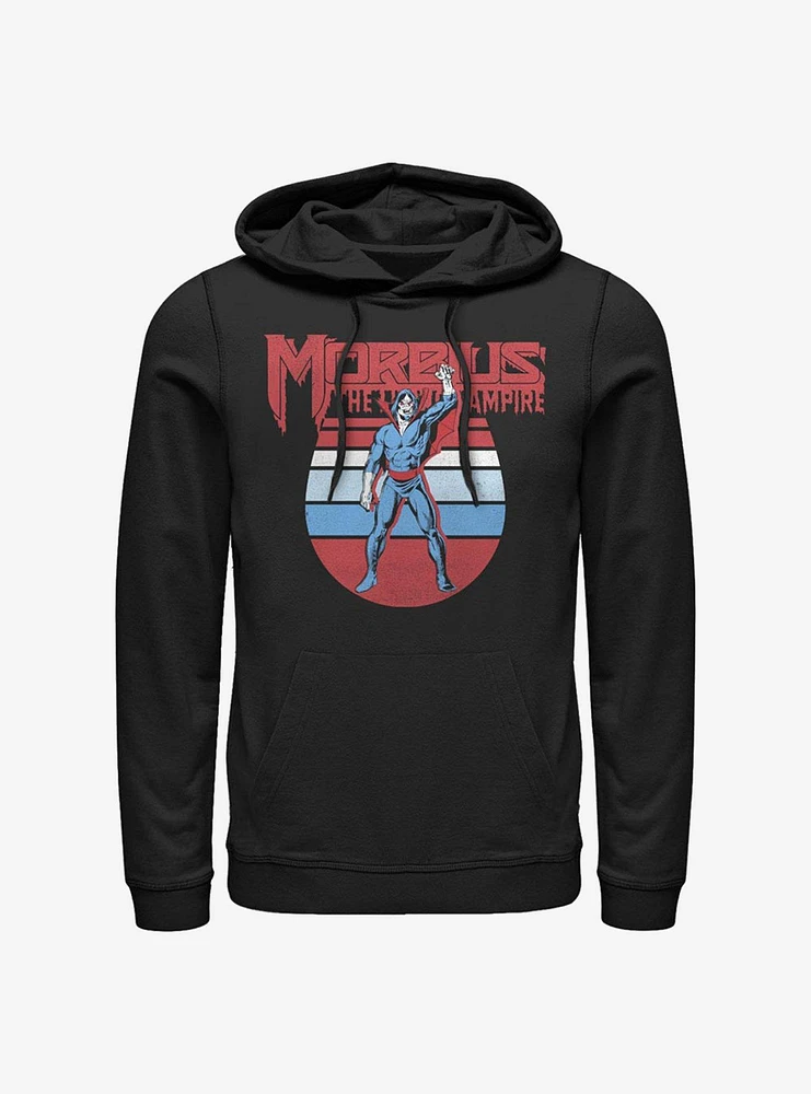 Marvel Morbius Retro Hoodie