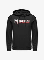 Marvel Morbius Vampire Bold Title Hoodie