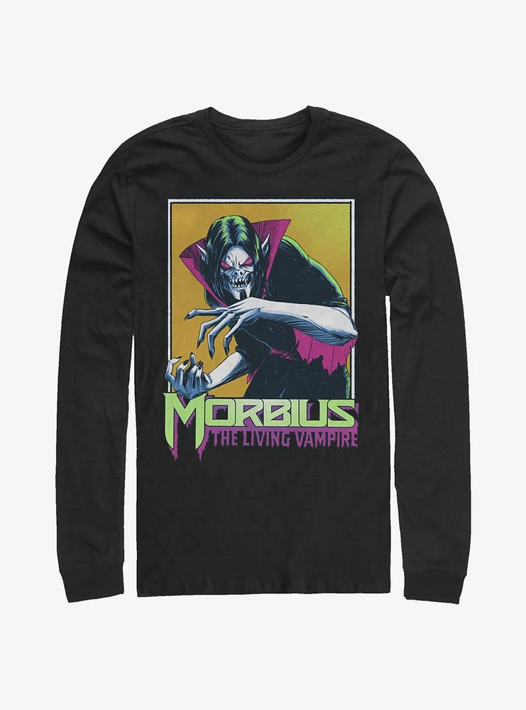 Marvel Morbius Framed Long-Sleeve T-Shirt