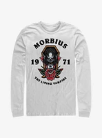 Marvel Morbius Deadly 1971 Vampire Long-Sleeve T-Shirt