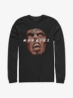 Marvel Morbius Deadly Face Long-Sleeve T-Shirt