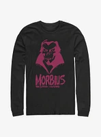 Marvel Morbius Paint Long-Sleeve T-Shirt