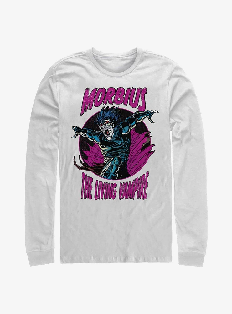 Marvel Morbius The Living Vampire Long-Sleeve T-Shirt