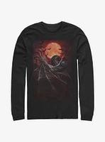 Marvel Morbius Painted Long-Sleeve T-Shirt