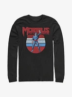 Marvel Morbius Retro Long-Sleeve T-Shirt