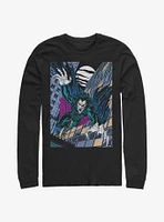 Marvel Morbius Vampire Flight Long-Sleeve T-Shirt