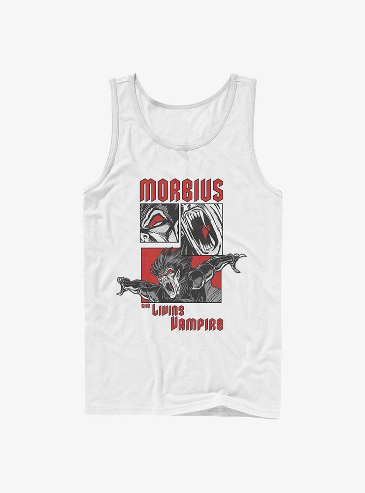 Marvel Morbius Comic Panels Tank