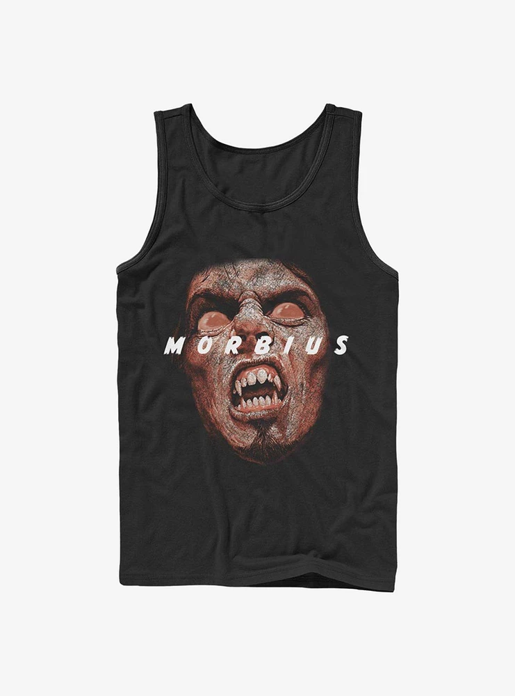 Marvel Morbius Deadly Face Tank