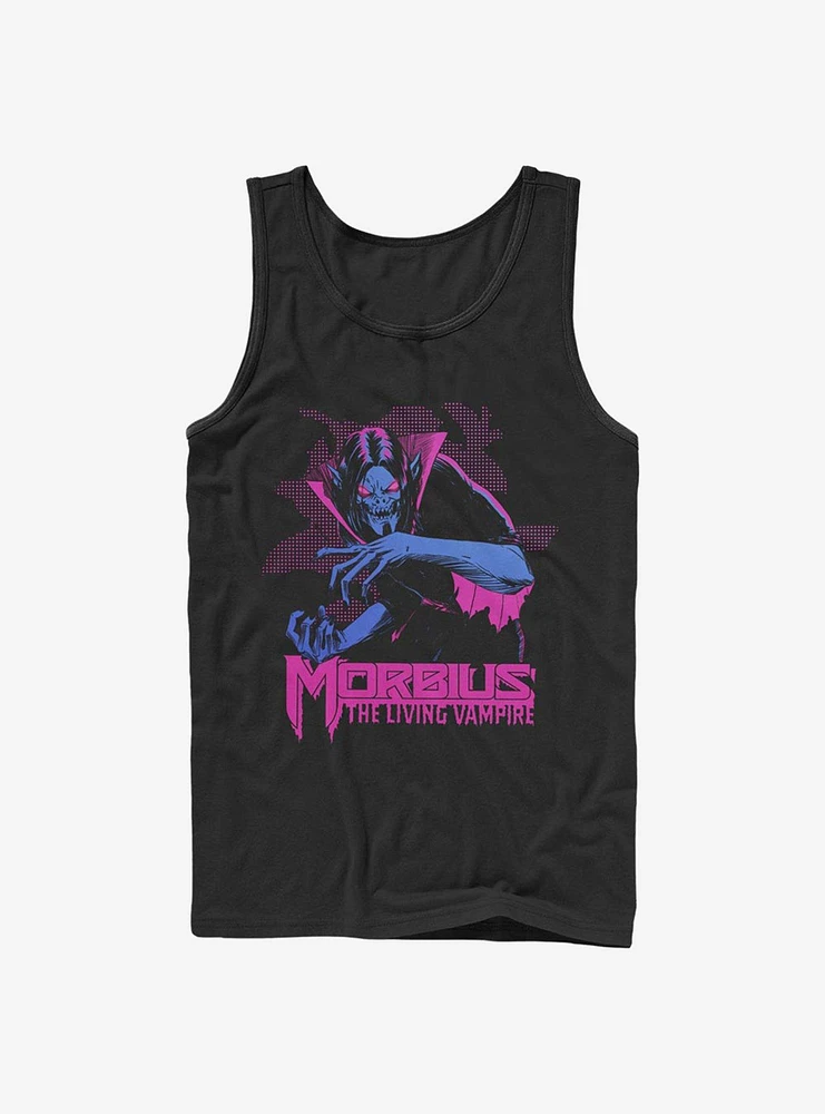 Marvel Morbius Neon Tank