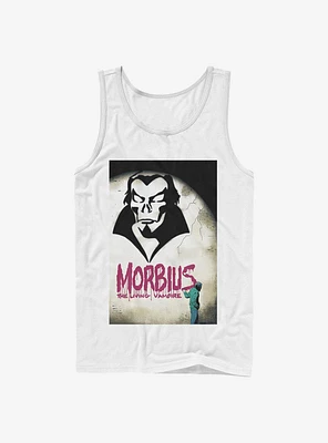 Marvel Morbius Spray Paint Cover Tank