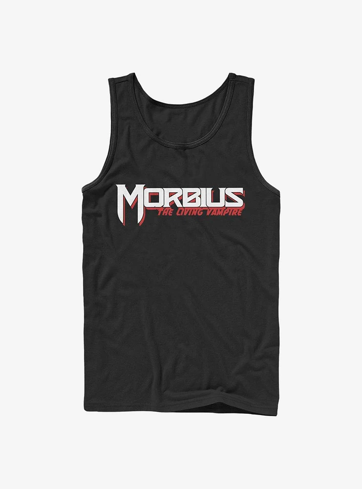 Marvel Morbius Vampire Bold Title Tank