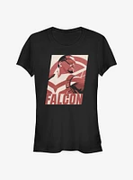 Marvel The Falcon And Winter Soldier Poster Girls T-Shirt