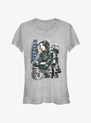 Marvel The Falcon And Winter Soldier Sharon Carter Girls T-Shirt