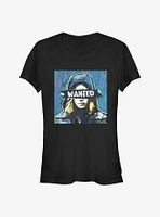 Marvel The Falcon And Winter Soldier Sharon Carter Wanted Girls T-Shirt