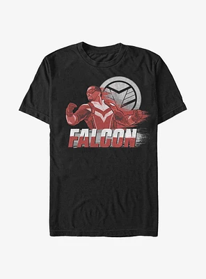 Marvel The Falcon And Winter Soldier Speed T-Shirt