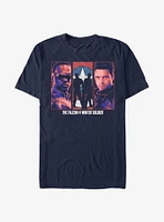 Marvel The Falcon And Winter Soldier Group T-Shirt