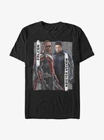 Marvel The Falcon And Winter Soldier New Team T-Shirt