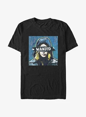 Marvel The Falcon And Winter Soldier Sharon Carter Wanted T-Shirt
