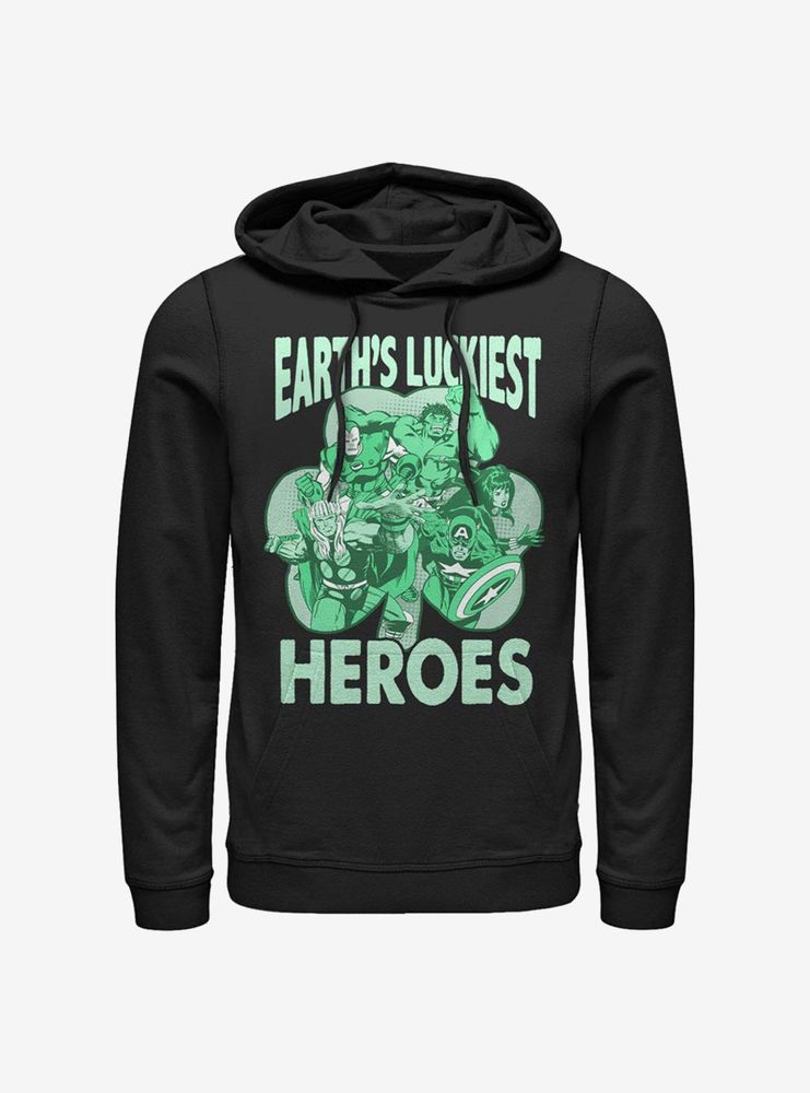 Marvel Avengers Luck Of The Hero Hoodie