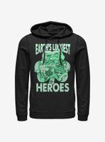 Marvel Avengers Luck Of The Hero Hoodie