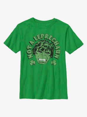 Marvel Hulk Not A Leprechaun Youth T-Shirt