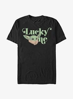 Star Wars The Mandalorian Child Lucky One T-Shirt