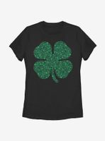 Marvel Avengers Clover Icon Womens T-Shirt