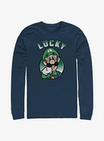 Nintendo Super Mario Lucky Luigi Long-Sleeve T-Shirt
