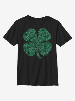 Marvel Avengers Clover Icon Youth T-Shirt