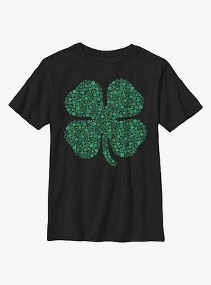 Marvel Avengers Clover Icon Youth T-Shirt