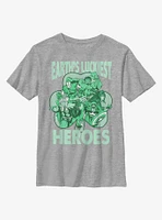 Marvel Avengers Luck Of The Hero Youth T-Shirt