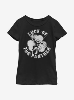 Marvel Black Panther Luck Of The Youth Girls T-Shirt