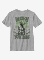 Star Wars Lucky Is Yoda Youth T-Shirt