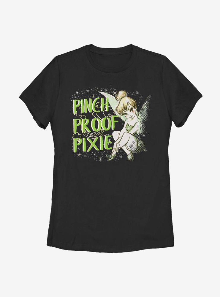 Disney Tinker Bell Pinch Proof Tink Womens T-Shirt