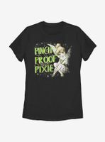 Disney Tinker Bell Pinch Proof Tink Womens T-Shirt