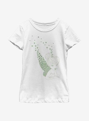 Disney Tinker Bell Tink Clovers Youth Girls T-Shirt