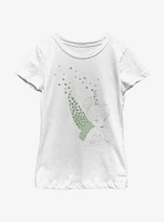 Disney Tinker Bell Tink Clovers Youth Girls T-Shirt