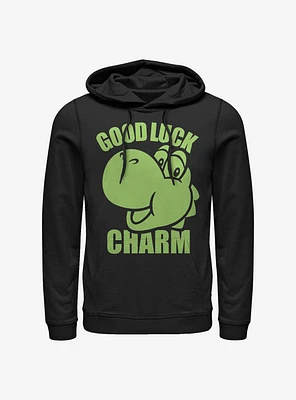 Nintendo Super Mario Yoshi Good Luck Charm Hoodie