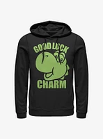 Nintendo Super Mario Yoshi Good Luck Charm Hoodie
